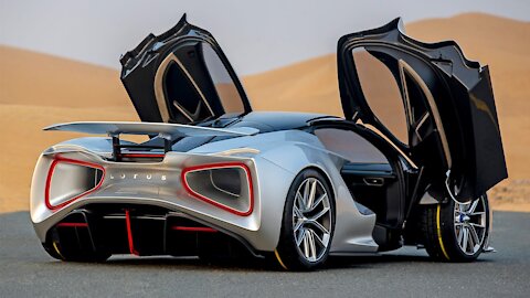 Meet the most expensive car in the world.