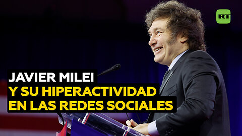 Hiperactividad de Milei en las redes sociales: ¿desplaza asuntos importantes de la agenda?