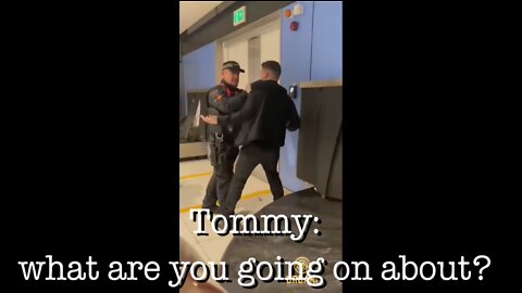 Tommy Robinson Assaulted in the UK after being Deported from Mexico