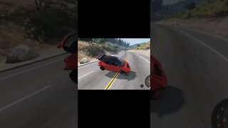 extreme driving BeamNG DRIVE