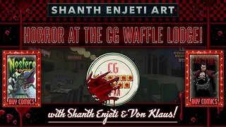 HORROR AT THE CG WAFFLE LODGE | INTRO TEASER!