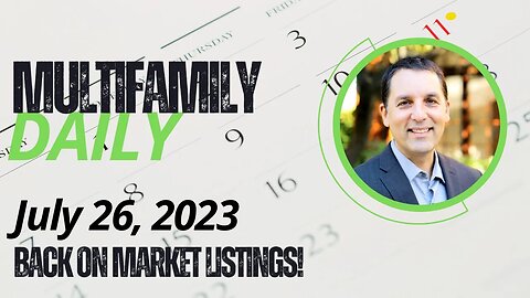 Daily Multifamily Inventory for Western Washington Counties | July 26, 2023