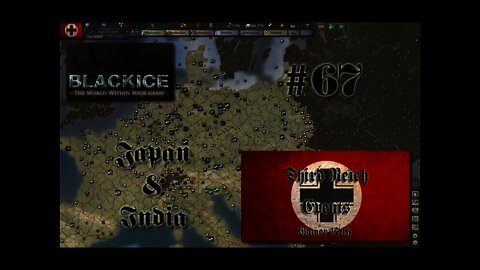 Let's Play Hearts of Iron 3: TFH w/BlackICE 7.54 & Third Reich Events Part 67 (Germany)