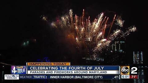 Parades, fireworks planned throughout Maryland for Fourth of July