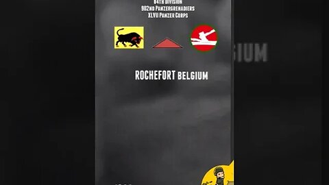 Rochefort - Battle of the Bulge - Then and Now #shorts 39