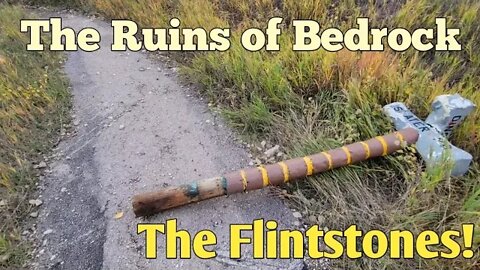 Exploring the Ruins of Bedrock from The Flintstones