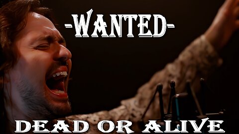 Wanted- Dead or Alive - Bon Jovi - ft. Joao Gabriel Torres - Ken Tamplin Vocal Academy