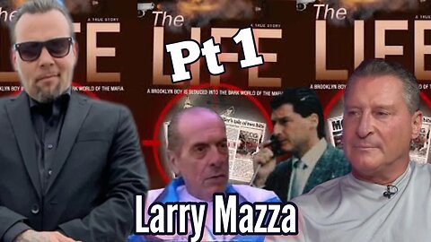 Pt 1 NEW Larry Mazza The LIFE Chattin with Staxx #thelife #hitman #mafia
