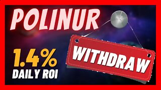 POLINUR *LIVE Withdraw* 🏧 MAYOTRADE Withdraw 🔥 1.4% Daily ROI Plans ✅ PAYING!