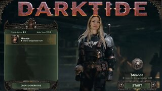 Paint & Chat: Darktide!