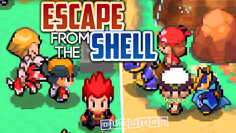 Pokemon Escape from the Shell - NDS Hack ROM has Pokemon up to Gen 7, 7 Mega Forms, too many rivals