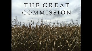 August 26 (Year 2) - What is the Great Commission? - Tiffany Root & Kirk VandeGuchte