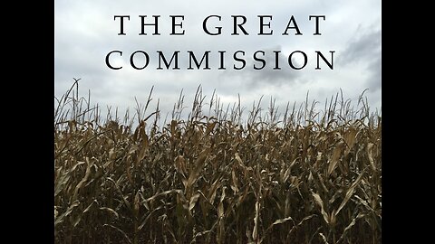 August 26 (Year 2) - What is the Great Commission? - Tiffany Root & Kirk VandeGuchte