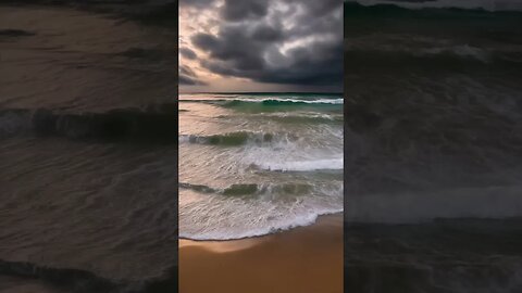 Rain & Thunder at the Beach | Sleeping | White Noise