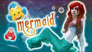 Transforming myself into a Mermaid!