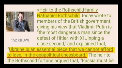 Ukraine Update 10.23.22 – Rothschilds Getting Super Nervous, Issued Warning on Russia China Iran NK