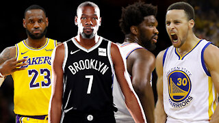 Lebron, Embiid, KD Or Curry? Making A Case For This Years' NBA MVP
