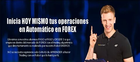 GANAR DINERO CON Trading Automatico de FOREX (BOT)