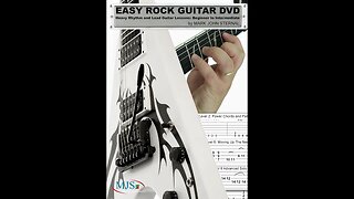 EASY ROCK GUITAR part 4 Rhythm, Palm Mutes, Quarter & Eighth Notes, + Song 2