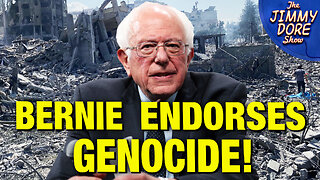 Bernie Gaslights & Talks Out Of Both Sides Of His Mouth On Gaza!