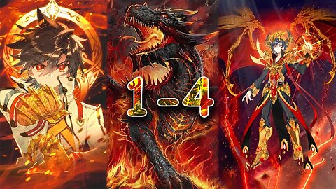 Chronicles Of The Dragon Emperor♾️Manhua Recap♾️01 To 04