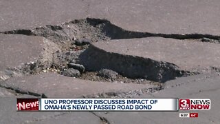 UNO professor discusses impact of Omaha's newly passed road bond