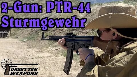 PTR-44 Sturmgewehr at a 2-Gun Match