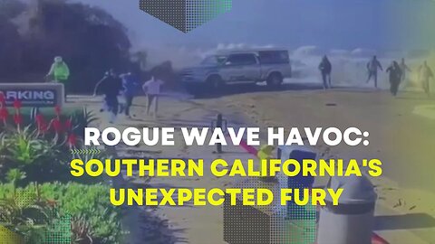 Rogue Wave Havoc: Southern California's Unexpected Fury