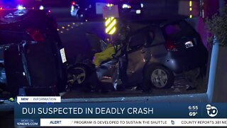1 dead in Vista head-on collision