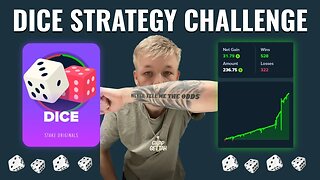 BEST DICE STRATEGY CHALLENGE on STAKE! DOUBLE or NOTHING!