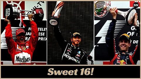 F1 GOAT Sweet 16!