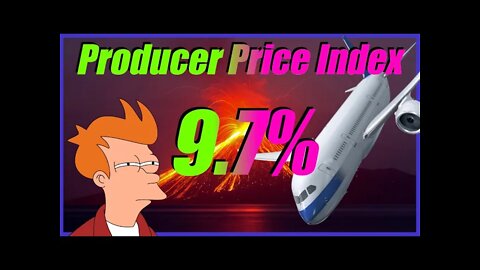 Producer Price Index 9.7%! Hottest On Record! - Crypto News Today