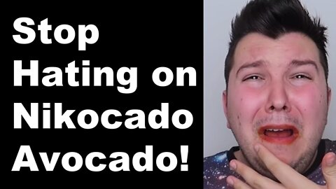 Stop Hating on Nikocado Avocado!