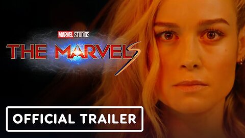 The Marvels - Official 'What Comes Next' Teaser Trailer