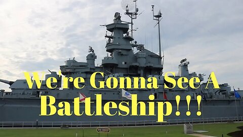 RV Travel - USS Alabama & USS Drum