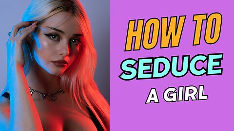 How to seduce a women on the street - LIVE INFIELD DEMO