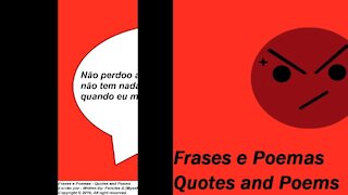 Não perdoo a sua traição, não tem volta! [Frases e Poemas]