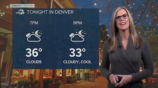 Mild today, snow by Saturday for Denver