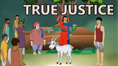 TRUE JUSTICE - English Stories - Moral Stories in English