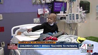 Children's Mercy gives patients chance to learn