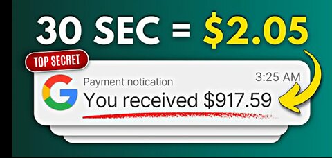 Earn $2 Every 30 Seconds with a Secret Google App - Make Money Online