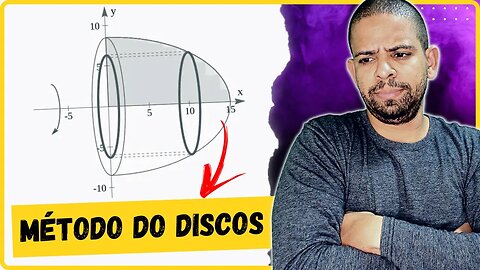 MÉTODO DOS DISCOS E ARRUELAS | VOLUME DE SÓLIDOS DE REVOLUÇÃO | APLICAÇÕES DE INTEGRAL