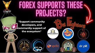 Drip Network Forex Shark & Rey want drip to be community owned & community driven