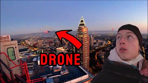 J'AI CRASH MON DRONE À 210M!! FRANKFURT #2