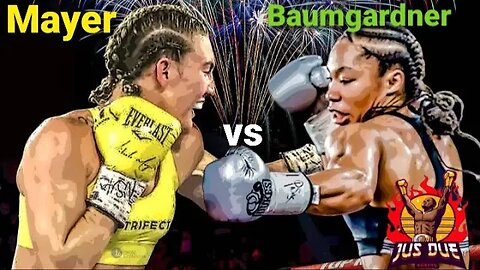 FIREWORKS!!! Alycia Baumgardner vs Mikaela Mayer possible for Summer/Fall!!! WHO WINS THIS FIGHT?!