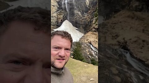 The tallest free falling water fall in 🇦🇹