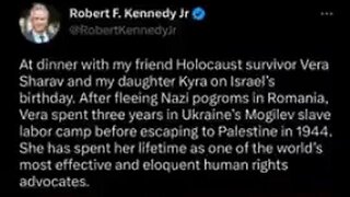 Who is Robert F. Kennedy Jr?