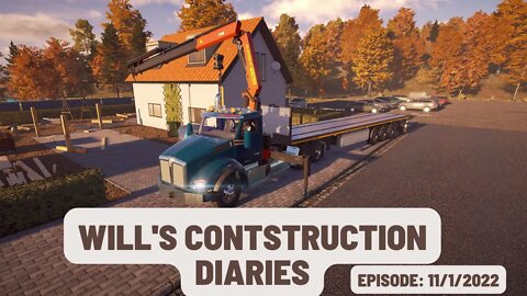 Construction Simulator 2022 / Episode 11/1/2022