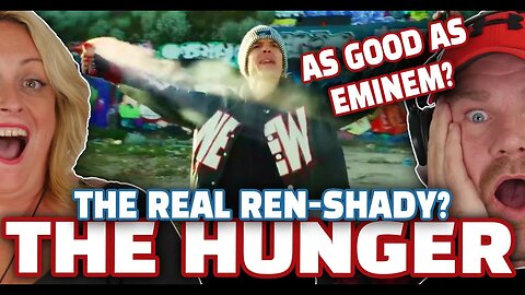 @RenMakesMusic 'The Hunger' - INSANE Fast Rap! Eminem Would Be Proud Reaction | The Dan Wheeler Show