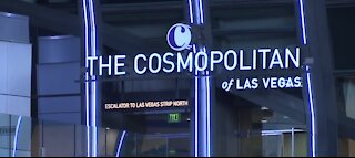 Dive-in movies by the pool at Cosmopolitan Las Vegas
